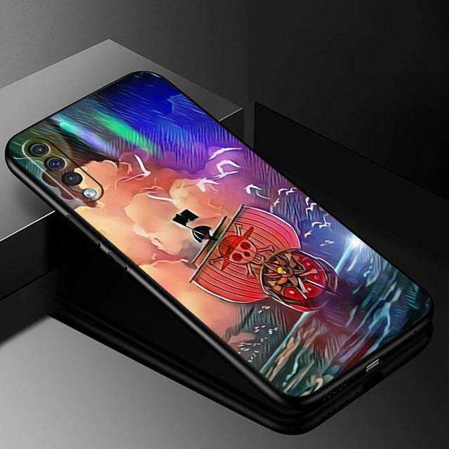 Силиконовый чехол для Samsung Galaxy A20 A04 A03 A70 A10 A71 A40 A01 A30 A20e A20s A50 A51 Ones AnimePieces Phone Funda Bumper Cover