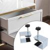 2 Pcs Adjustable Drawer Installation Fixing Clip  Installating Drawer and Panel