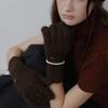 LOVE ME MONSTER Мягкие зимние длинные перчатки_2 цвета (L244MGV010)