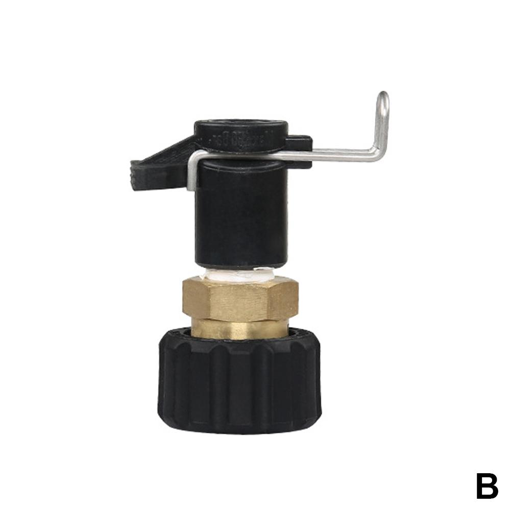 Коннектор выпускного шланга для мойки высокого давления для Karche Bosche AR Black Decker Patriot Dawoo Nilfisk STIHL, шланг для очистки воды