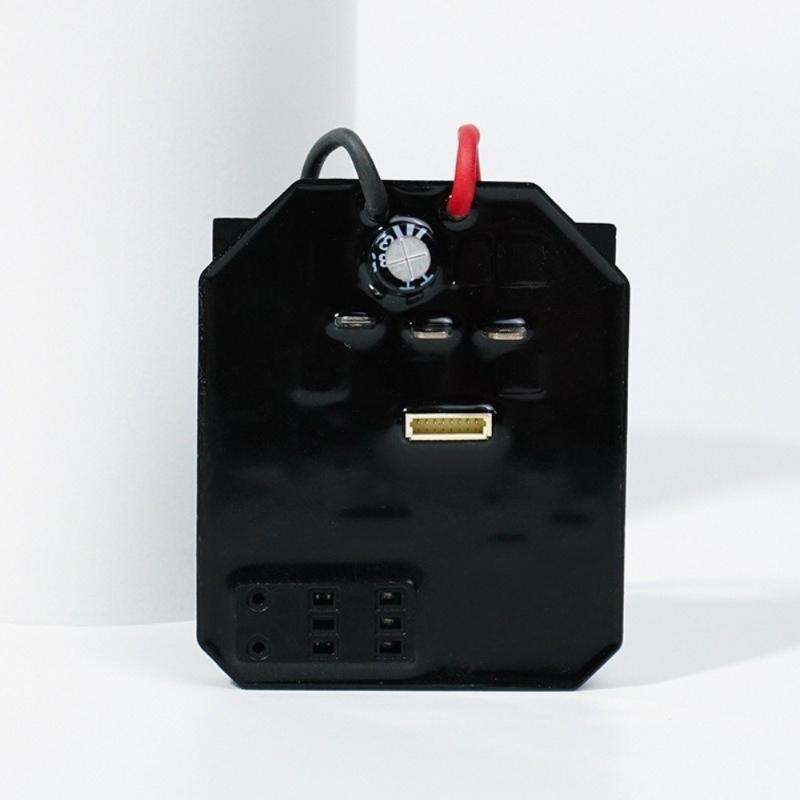 Electric Drill Brushless Controller Motherboard 18V-21V Lithium Circuit Board Durable Replacement for Daily Drill Repair Work