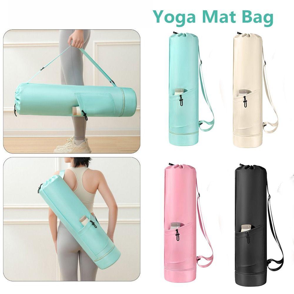 Adjustable Strap Fitness Mat Carrier Large Capacity Gym Yoga Bag Yoga Mat Storage Bag Sports Yoga