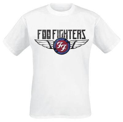 Горячая хлопковая футболка Foo Fighters для группы, унисекс, летняя, с коротким рукавом, модного бренда, футболка, роскошная, повседневная, винтажная