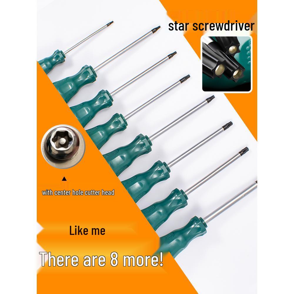 Набор отверток Torx и шестигранных: T8, T10, T15, T20, T25, T30