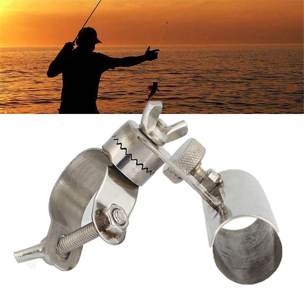 Metal Prevent Rust Chair Mount for Fishing Chair Stand Connect Rod Holder Fishing Rods Bracket