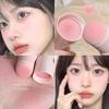 Lazy Waterproof Blush Stick Cream Natural Brightening Color Matte Contouring Sleeper Silkworm Blush Powder Lasting Setting Women Student Makeup