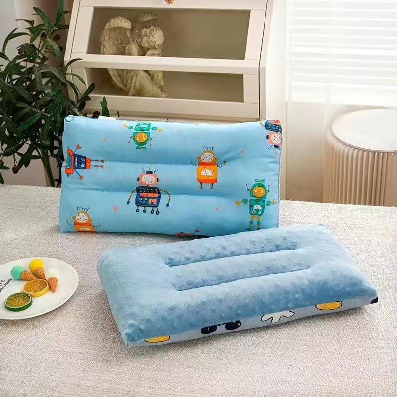 Children's Cotton Pillow Baby Baby Pillow Core Bean Velvet Pillow Core Pillow
