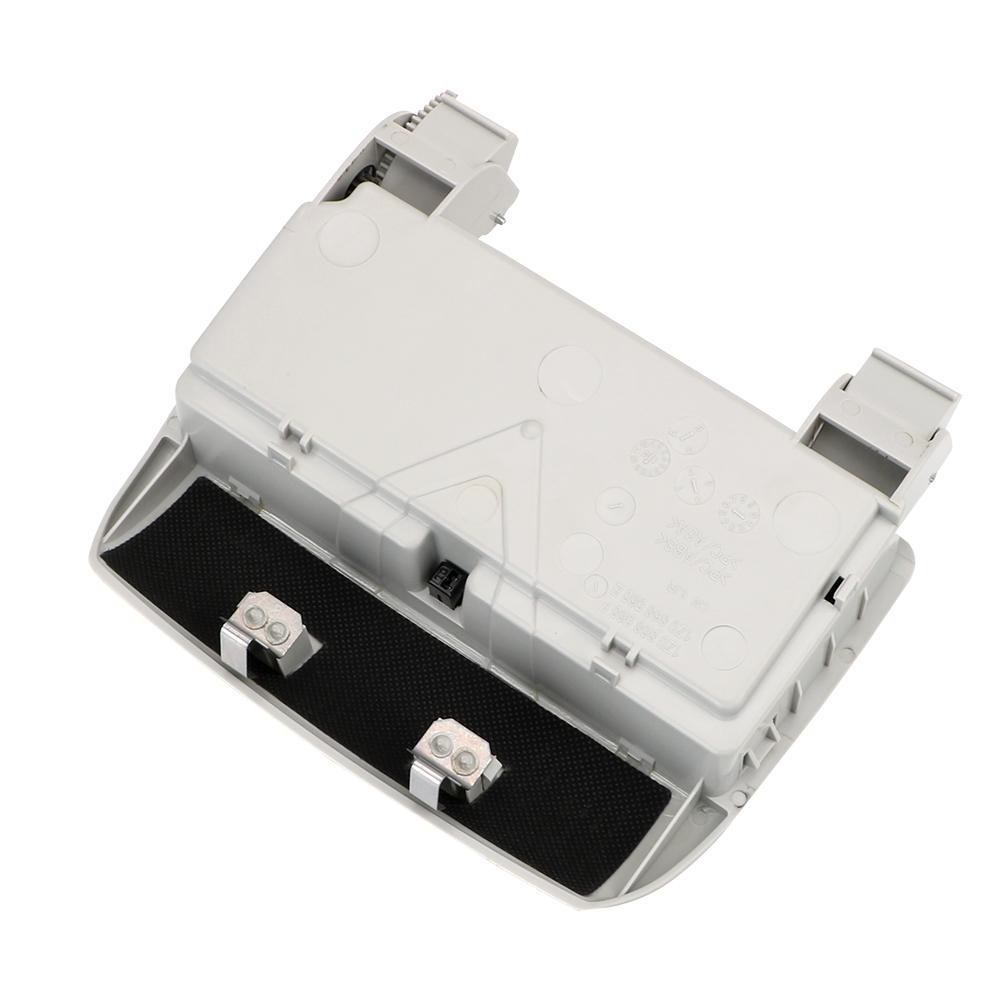 Чехол для очков с зажимом для солнцезащитных очков для Skoda Octavia Fabia Roomster 1Z0868565E, автомобильный ящик для хранения солнцезащитных очков на крыше, автомобильные аксессуары