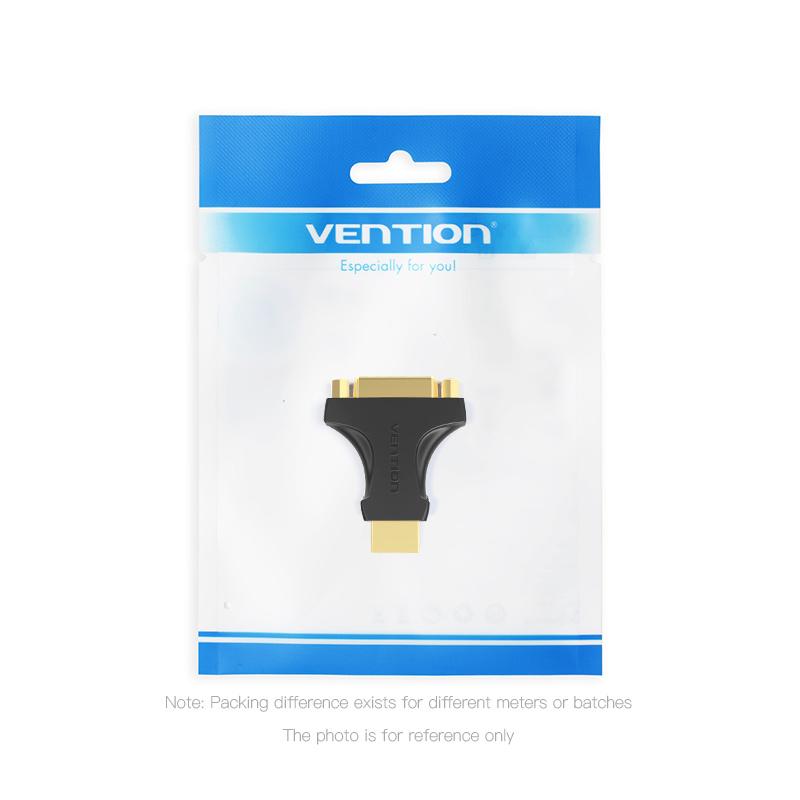 Vention DVI To HDMI Adapter Bi-directional DVI D 24+1 Male To HDMI Female Cable Connector Converter for Projector HDMI To DVI