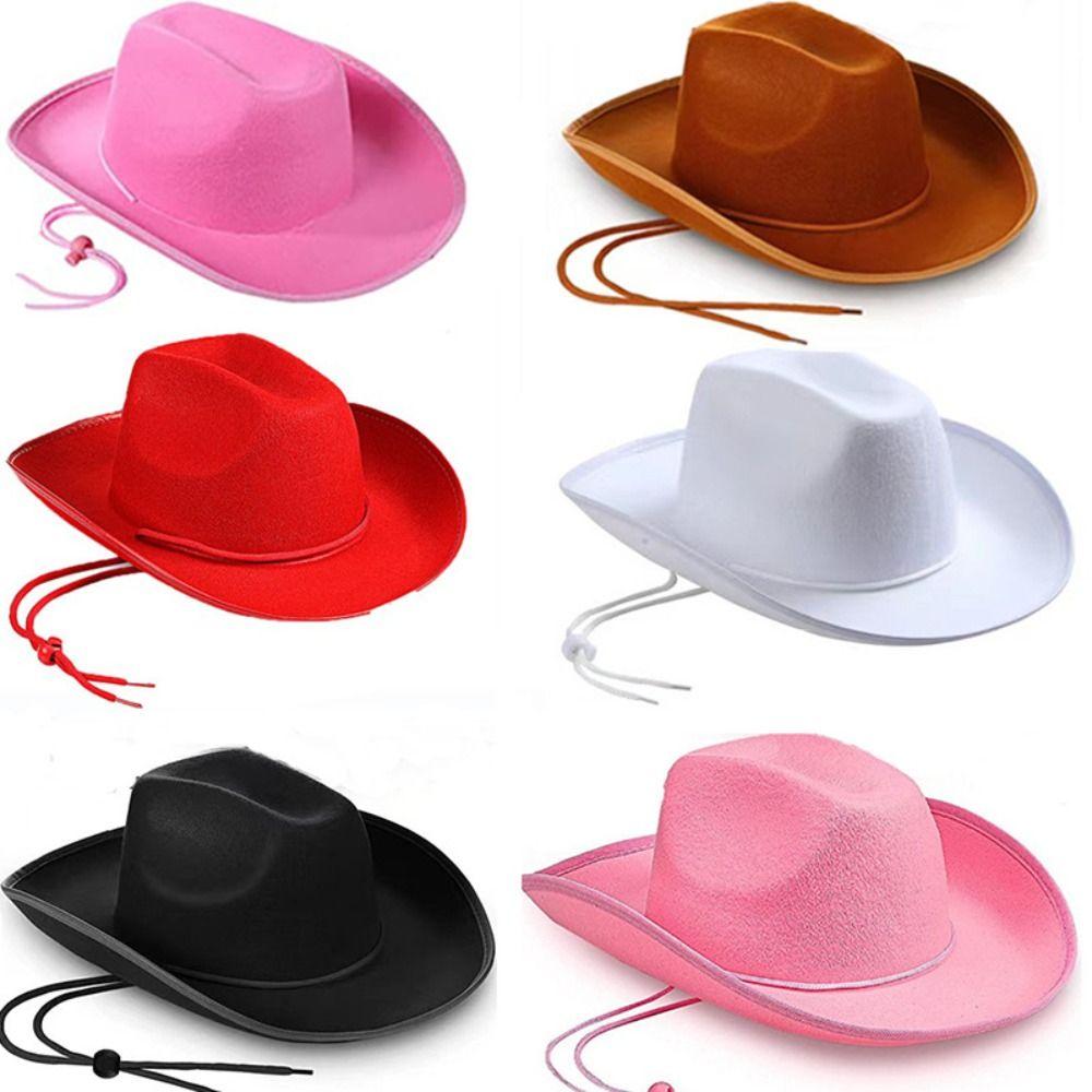 Cowboy Accessory Cowboy Hat Cosplay Bachelorette Party Hat Funny Cowgirl Hat Women