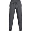 Solid Color Drawstring Cuffed Casual Pants Men Bottoms Gray 1388016-012