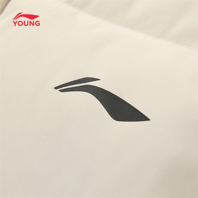 Li-Ning Длинная пуховая куртка для юношеского футбола