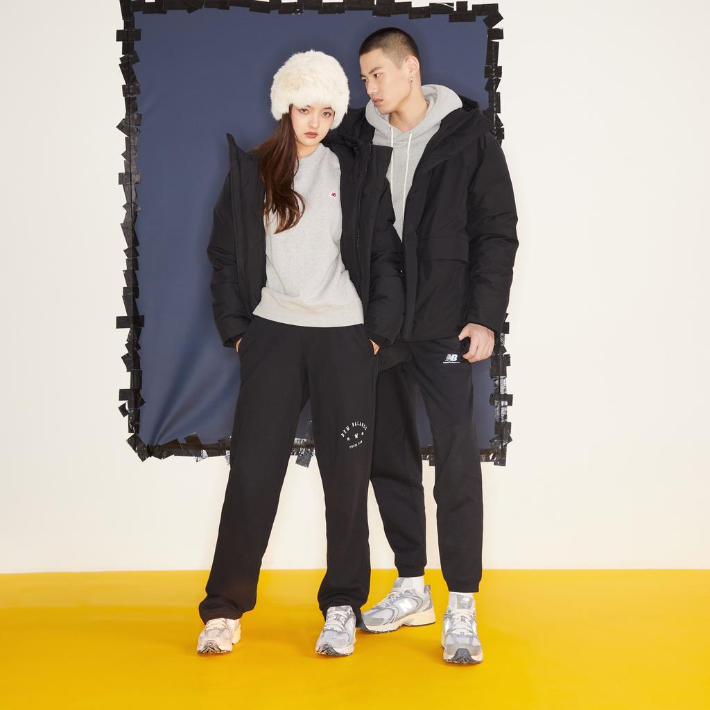 New Balance Пуховик Унисекс Черный NPD43161-BK