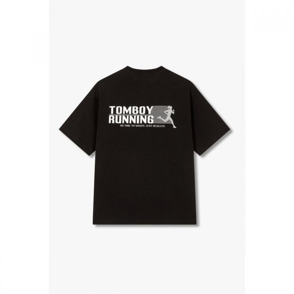 STUDIO TOMBOY Футболка оверсайз с логотипом 91u5222174ar