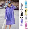 Adult Raincoat Windproof And Waterproof Eva Thickened Whole Body One-piece Raincoat