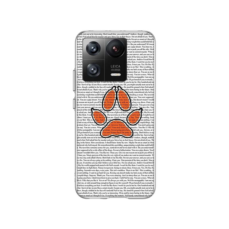 Andreil All for the Game Palmetto State Foxes Phone Case For Xiaomi 14 F7 Ultra Mi 15 Poco X7 X6 X5 Pro M6 M5 M5S F6 F5 F4 GT F3