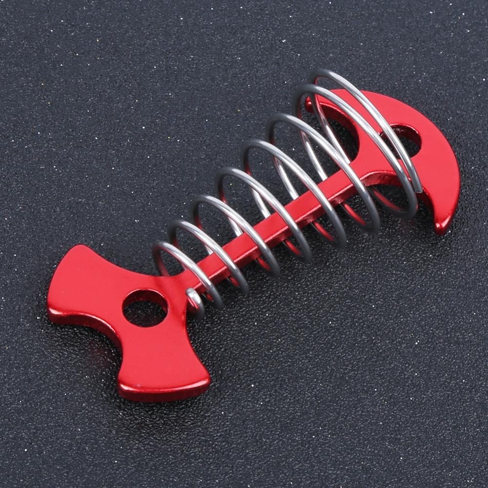 5 Pcs Spring Buckle Deck Anchor Pegs Adjustable Fishbone Deck Anchor Ground Anchor Tents Canopies
