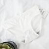 Simple and Breathable High Waist Underwear Panties for Women Antibacterial Underwear Skin-friendly Cute Underwear Briefs