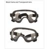 Windproof Dogs Sunglasses Suitable for Medium Large Dogs Pet Glasses for Snow Beach Outdoor Snow Sports Eye Wear