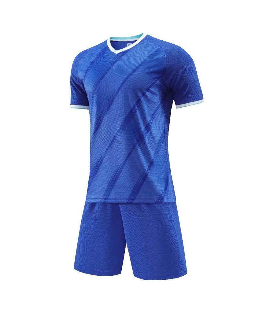6325 Light Board Football Jersey Set Men'S And Women'S Adult Children'S Clothing Competition Training Jersey 3Xs-3Xl