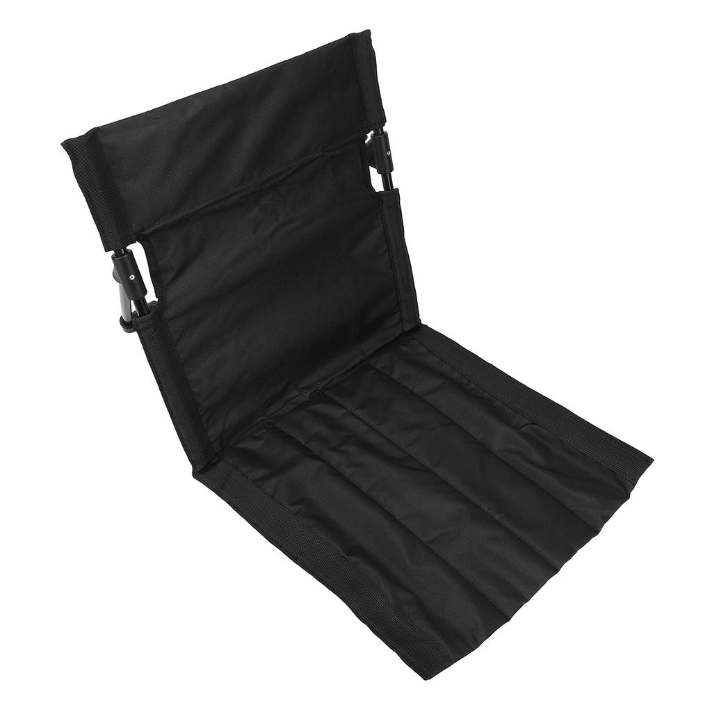 Beach Floor Chair with Adjustable Back Support Folding Portable Lightweight Breathable Camping