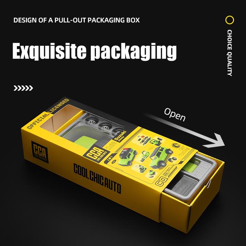 Масштаб 1/32 Внедорожник Suzuki Jimny Собранная Модифицированная Модель Игрушечной Машинки Литой Сплав Миниатюра Свободные Колеса Коллекция Подарок для Мальчиков Детей