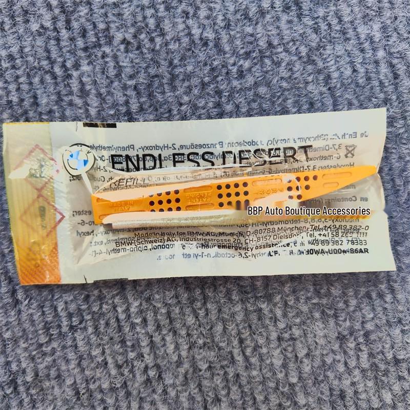 Совместимый с BMW Держатель для автомобильного парфюма и Сменный аромастик