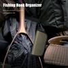 Рыболовные блесны-вертушки Чехол для переноски Сумка для хранения блесен с пайетками с молниями Органайзеры для рыболовных крючков Сумки-кошельки для снастей