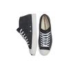 Converse Jack Purcell Mid Black Вельветовые кроссовки унисекс белые 169794C