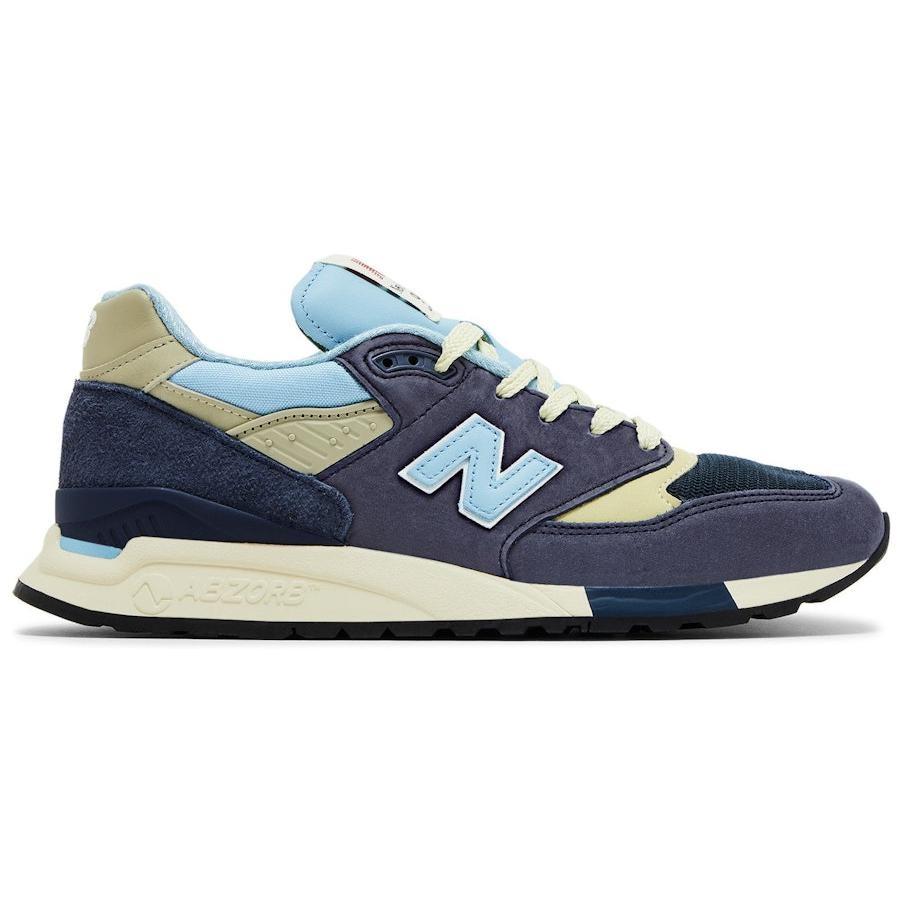 New Balance 998 Сделано в США 'Navy Chrome Blue' Мужские U998CB