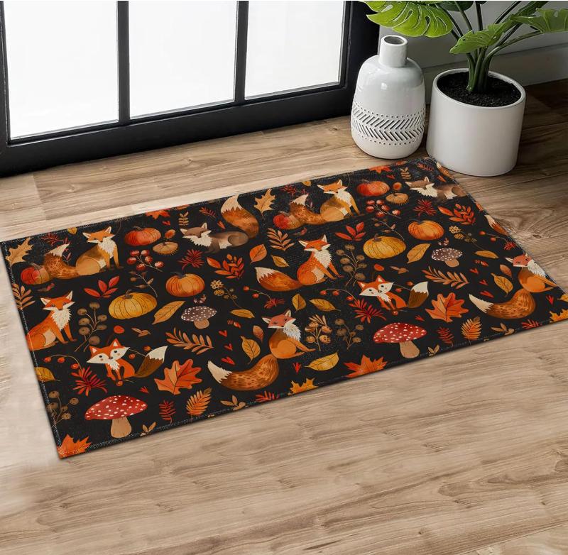 Tianluo Themed Carpet Mat Decoration Carpet Home Decoration Entrance Living Room Kitchen Bedroom Anti Slip Floor Mat Door Mat