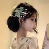 Acrylic Pearl Fabric Bow Hairpin Side High Sense Fashion Super Fairy Duck Bill Clip Versatile Hair Accessories