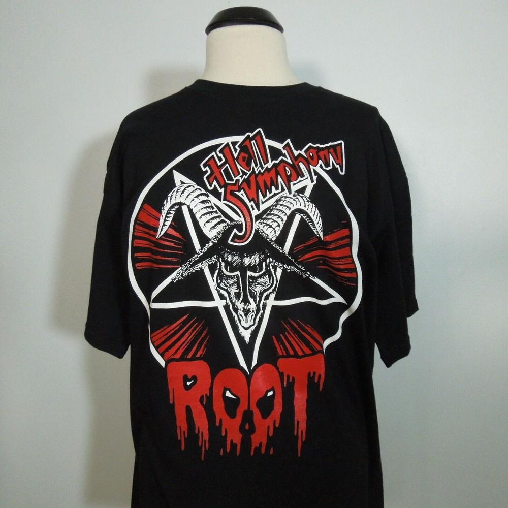ROOT Hell Symphony XL Футболка Черная Мужская Унисекс Футболка