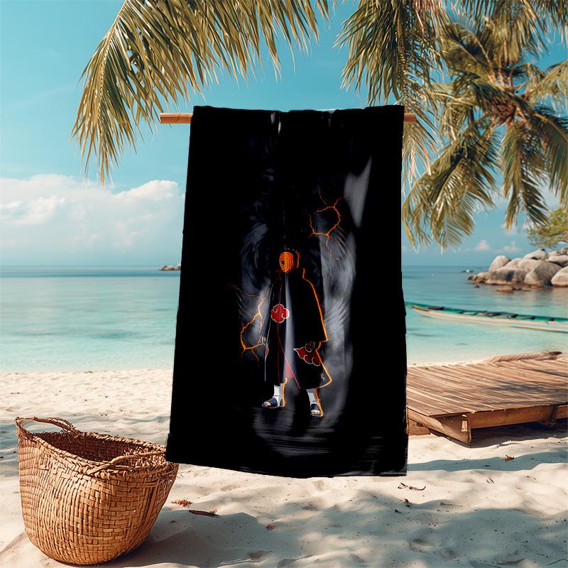 1pc One Piece Adventure Microfiber Beach Towels Quick Dry Towel Sand Beach Towels Pool for Travel Swim Pool. B7280126