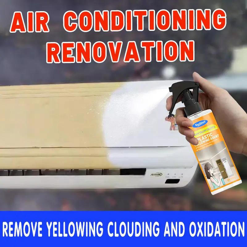 Electric Appliance Plastic Shell Yellowing Remover Spray-Air Conditioner Panel Yellowing Remover,Refurbishment Yellowing Remover