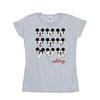 Disney Womens/Ladies Mickey Mouse Many Faces Cotton T-Shirt