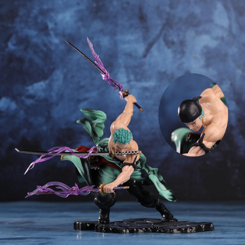 Hot Toys Совместно Подписывает Аниме Фигурку One Piece Уверенный Улыбающийся Луффи Трехликая Кукла Сменное Лицо Фигурка Действия Модель Игрушки Наборы