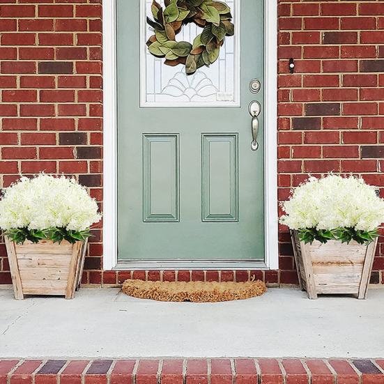 Имитация гиацинта, яркий, свежий, довольно практичный, искусственный букет цветов гиацинта для балкона