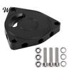 Double-layer Sealing Ring Gasket Turbo BOV Plate for Honda Civic 2015-2021 1.5T, CNC Aluminum Alloy Blow Off Valve Replacement, Exhaust Seal Pressure