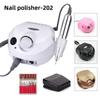 Electric Nail Polisher Pen - Model 202 Nail Grinder Tool