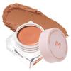 Кремовые румяна Mad Peach Mood Mix Cream Blusher 10 г, нюдовый оттенок, 1 шт.