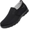 Old Beijing Cloth Shoes Men's Non-slip Casual Elderly Breathable Loose Lightweight Father Middle-aged and Elderly Waterproof Soft Sole