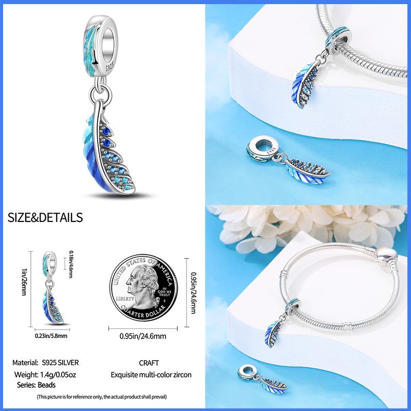 Медь Разноцветная Серия Маскарад Сексуальная Маска Перья Платье Шармы Бусины Подходят для Оригинальных Браслетов Qikaola DIY Ювелирные Изделия