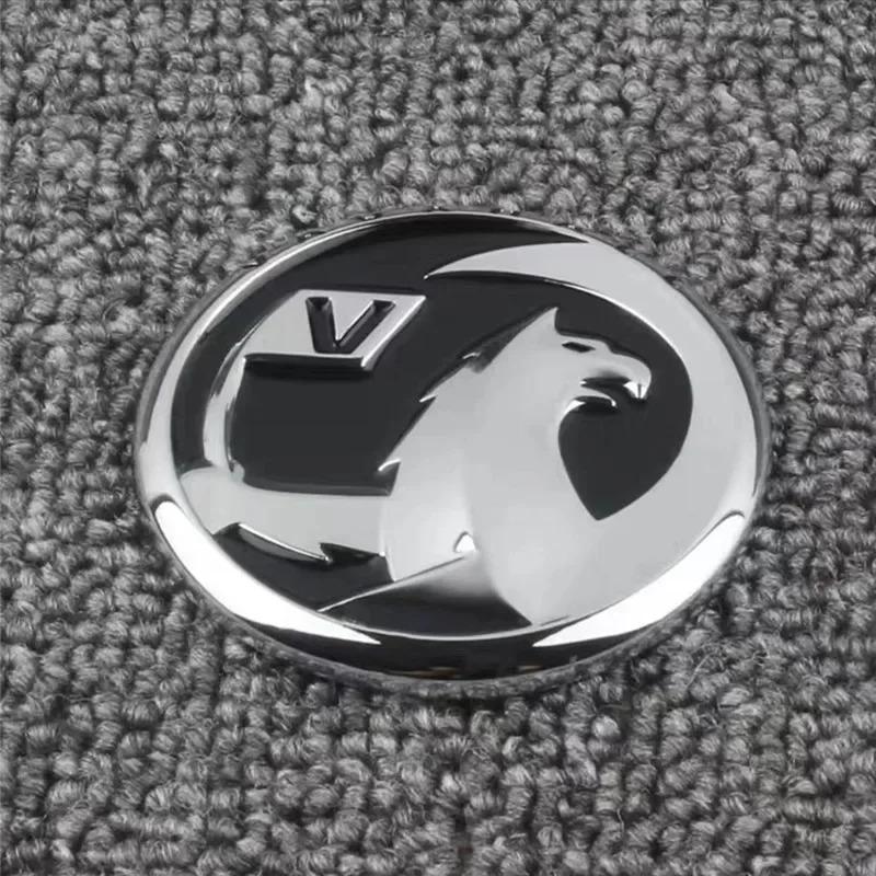 3D Металлический Логотип Vauxhall Значок на Крыло Автомобиля Наклейки на Задний Багажник Для Corsa Mokka Astra Cascada Adam Insignia Meriva