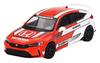 MINI GT MiJo Exclusives Honda Civic Type R Pace Car Red Left Handle Finished Product × 1/64 2023#1