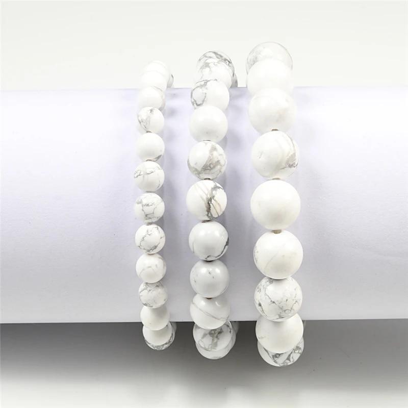 Браслет-подвеска из натурального камня, бусины 6/8/10 мм, вулканическая лава, тигровый глаз, бусины, эластичные браслеты для мужчин и женщин, ювелирные изделия, Pulsra hombre