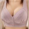 Front Closure Bra For Women Push Up Bras Seamless Wireless Brassiere Large Size Bralette Sexy Lingerie 36 To 46 B Cup