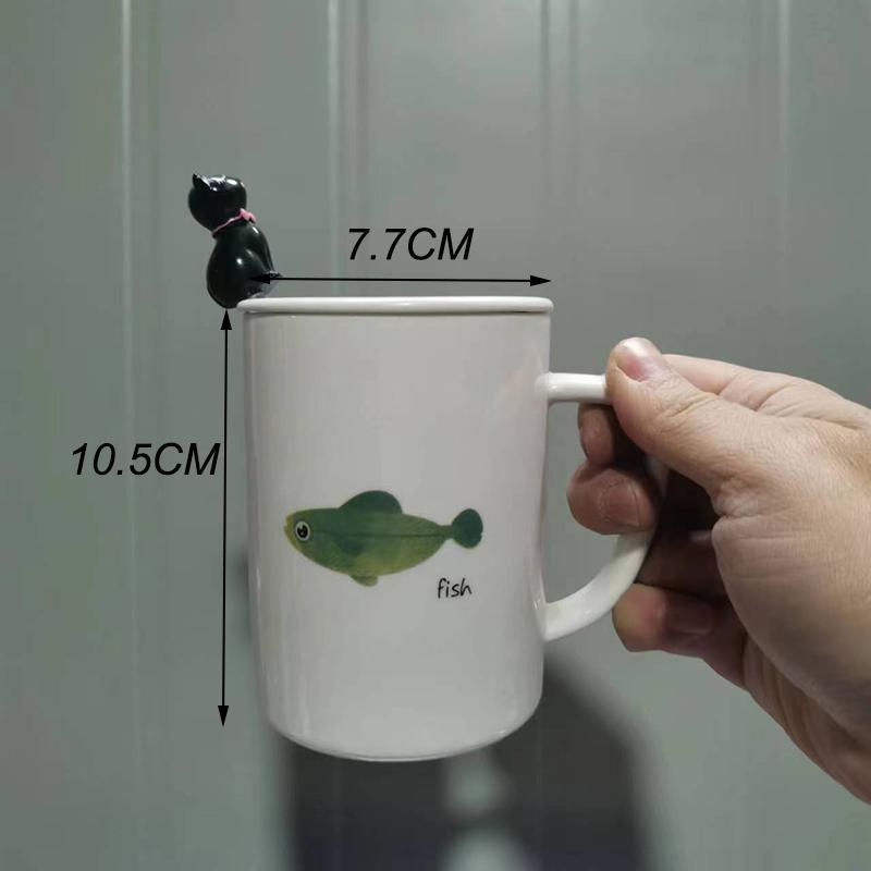 Высококачественная керамическая кружка для кофе, кружки Kawaii, оригинальные кружки, кружки для кофе, кружки для молока, посуда, бар