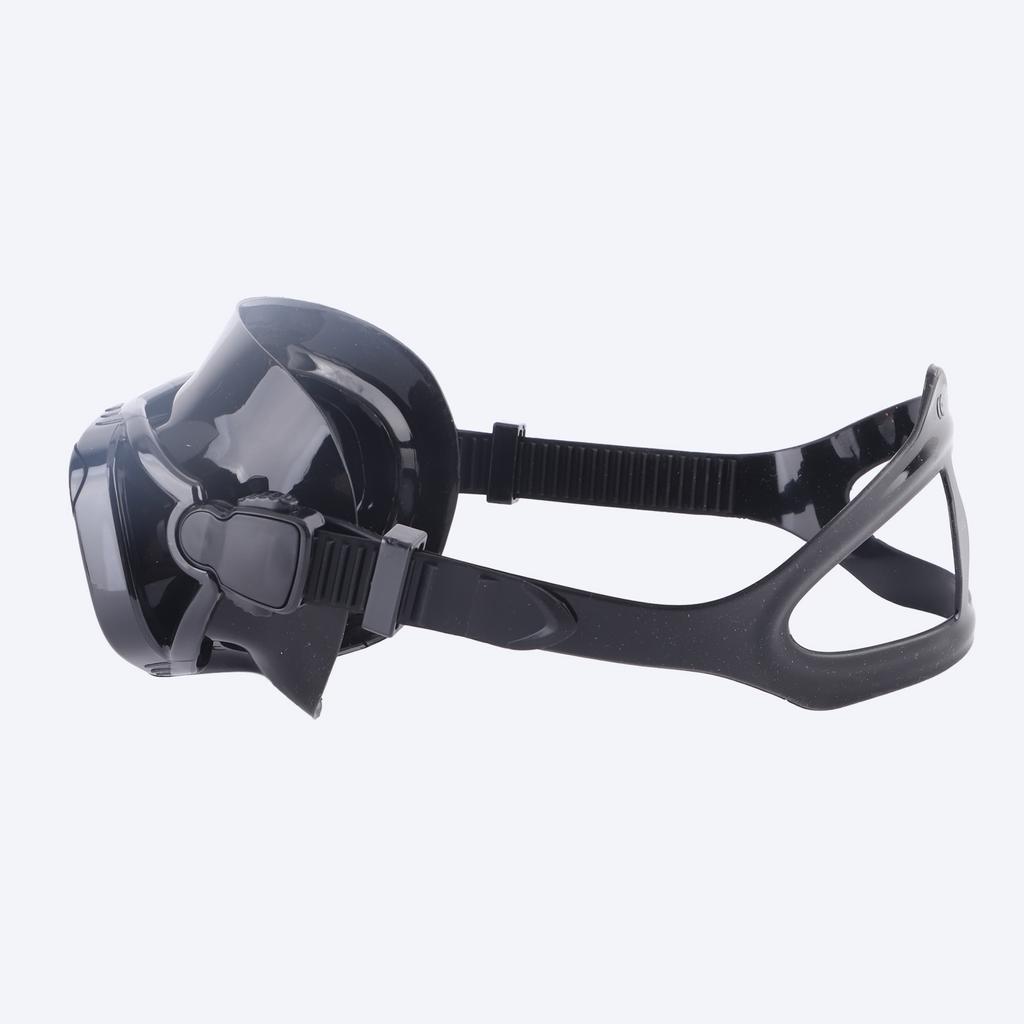Diving Glasses with Adjustable Strap Swimming Goggles Eye Nose Cover Silicone Snorkeling Gear for