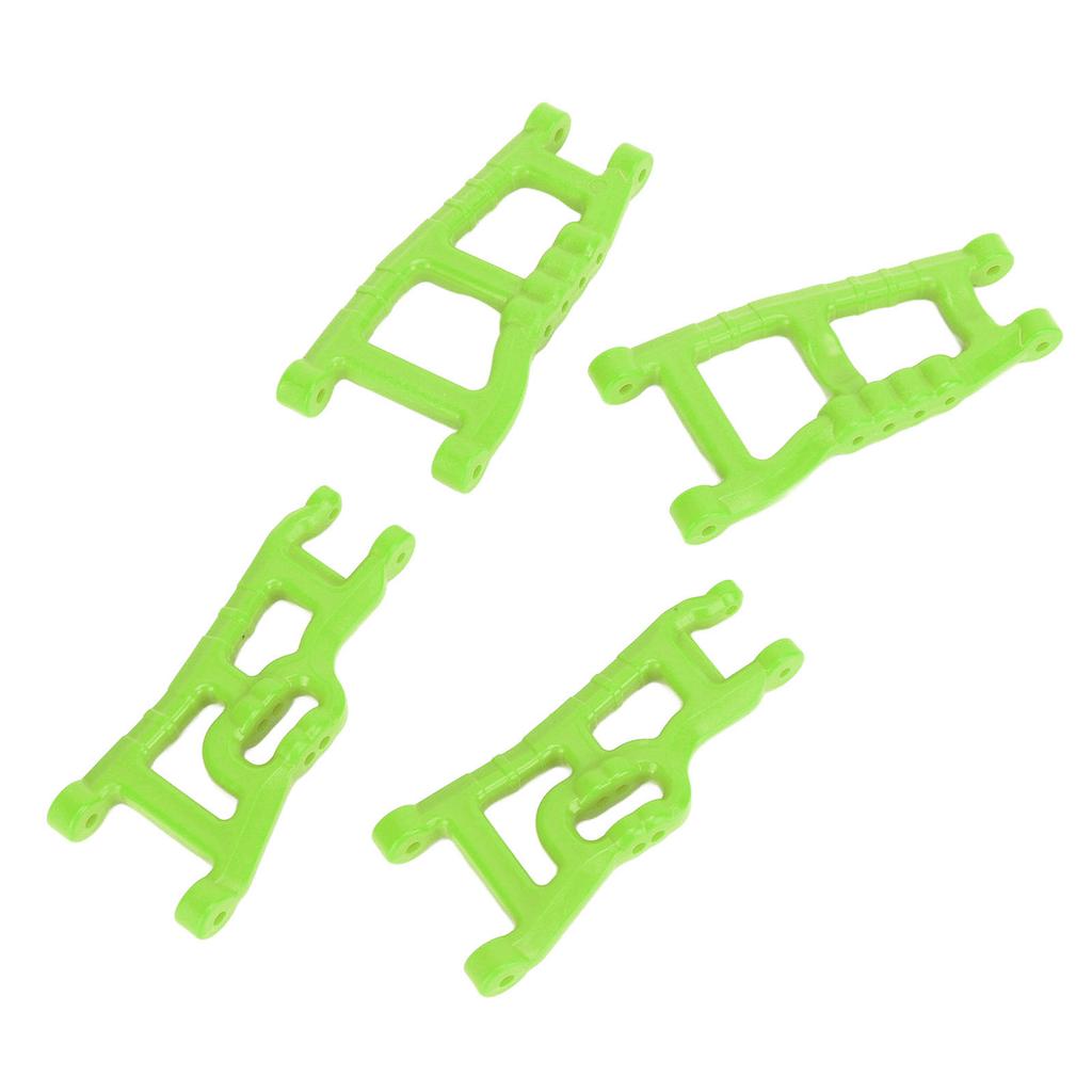 Набор рычагов передней и задней подвески для радиоуправляемых машин Rustler Stampede Slash 110 2WD Зеленый